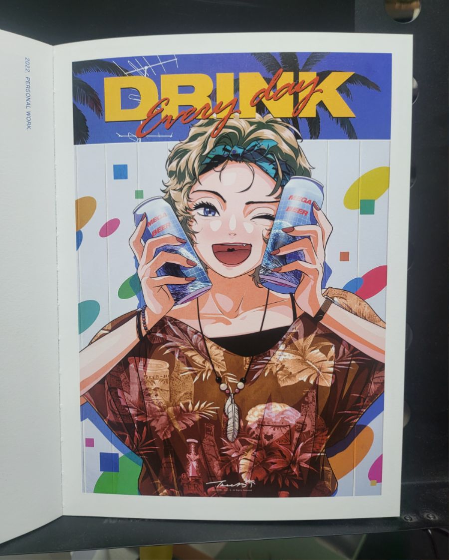 나무13 일러스트집 BLUE VACATION 2_10.jpg