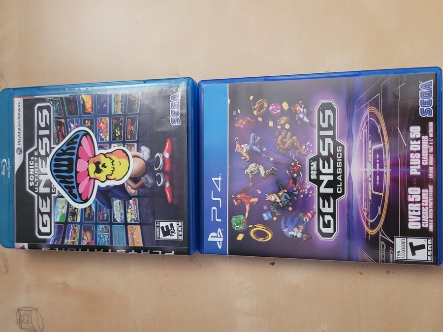 세가 제네시스 컬렉션 PS3 & PS4 비교샷_1.jpg