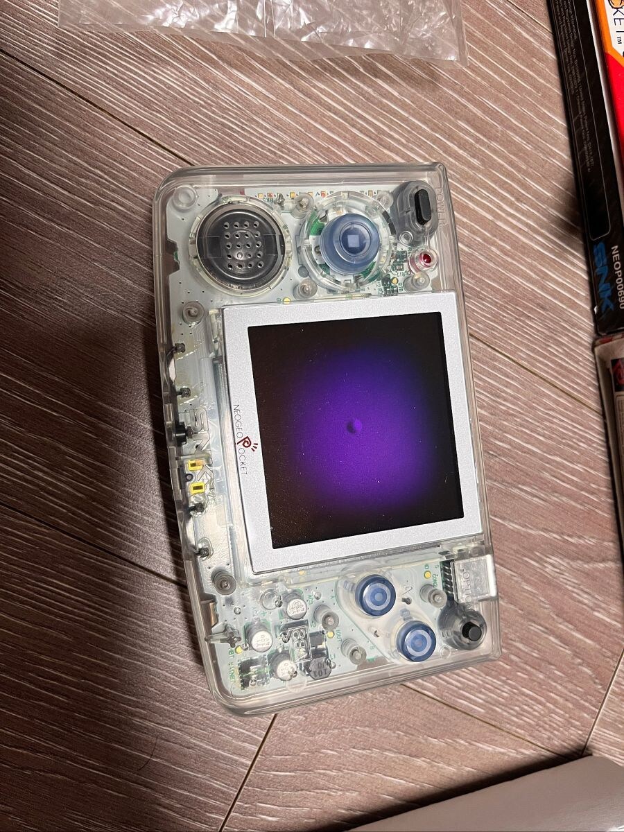 네오지오포켓 기기와 소프트 판매중입니다~장터기타게임기_2.jpg