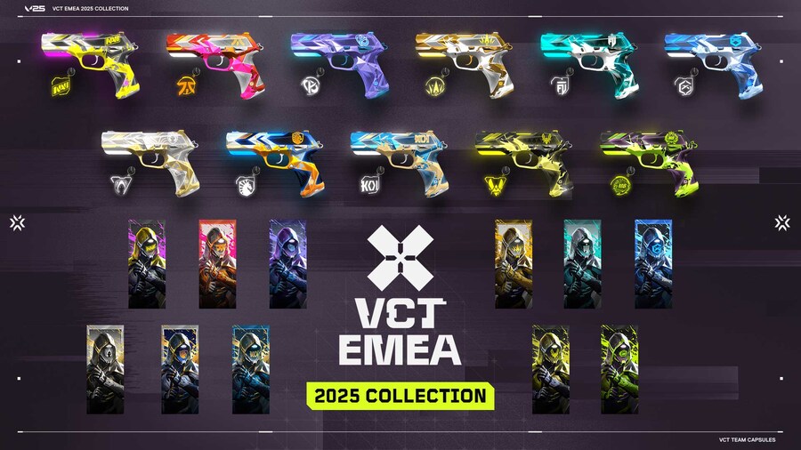 [발로란트] 2025 VCT 팀 캡슐 컬렉션 공개_4.jpg