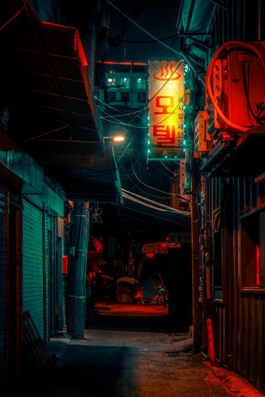한국, 모텔 골목♨️_1.jpg