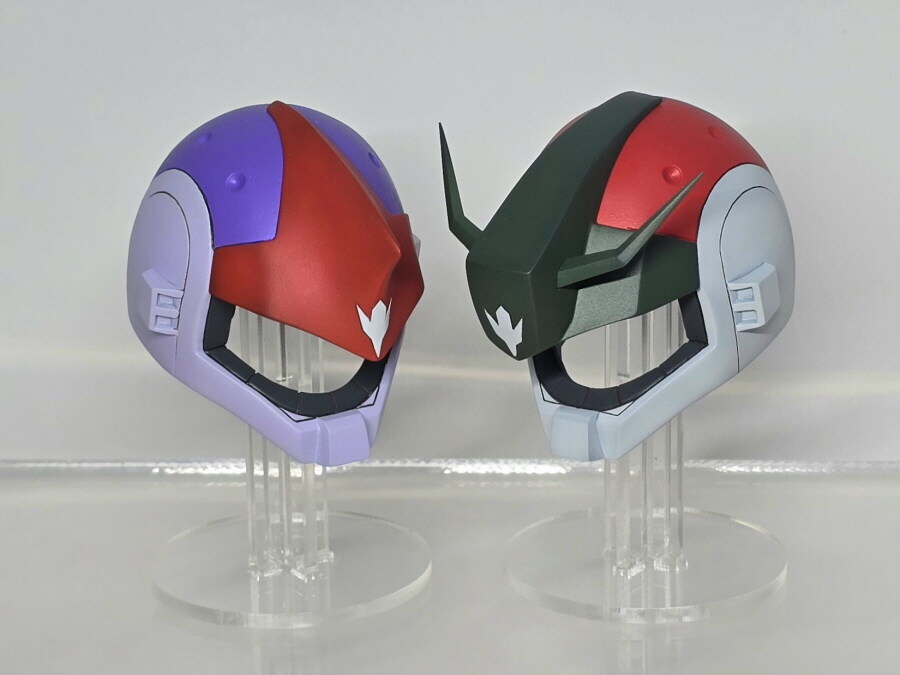 [레진] MS 파일럿 헬멧 - 아나벨 가토 & 시마 가라하우 입니다._2.jpg