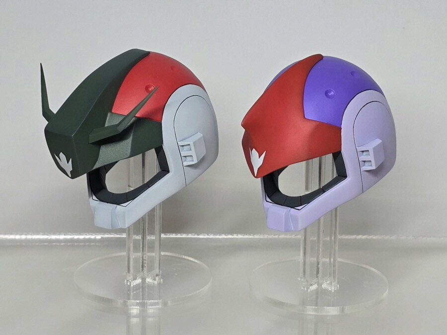 [레진] MS 파일럿 헬멧 - 아나벨 가토 & 시마 가라하우 입니다._19.jpg
