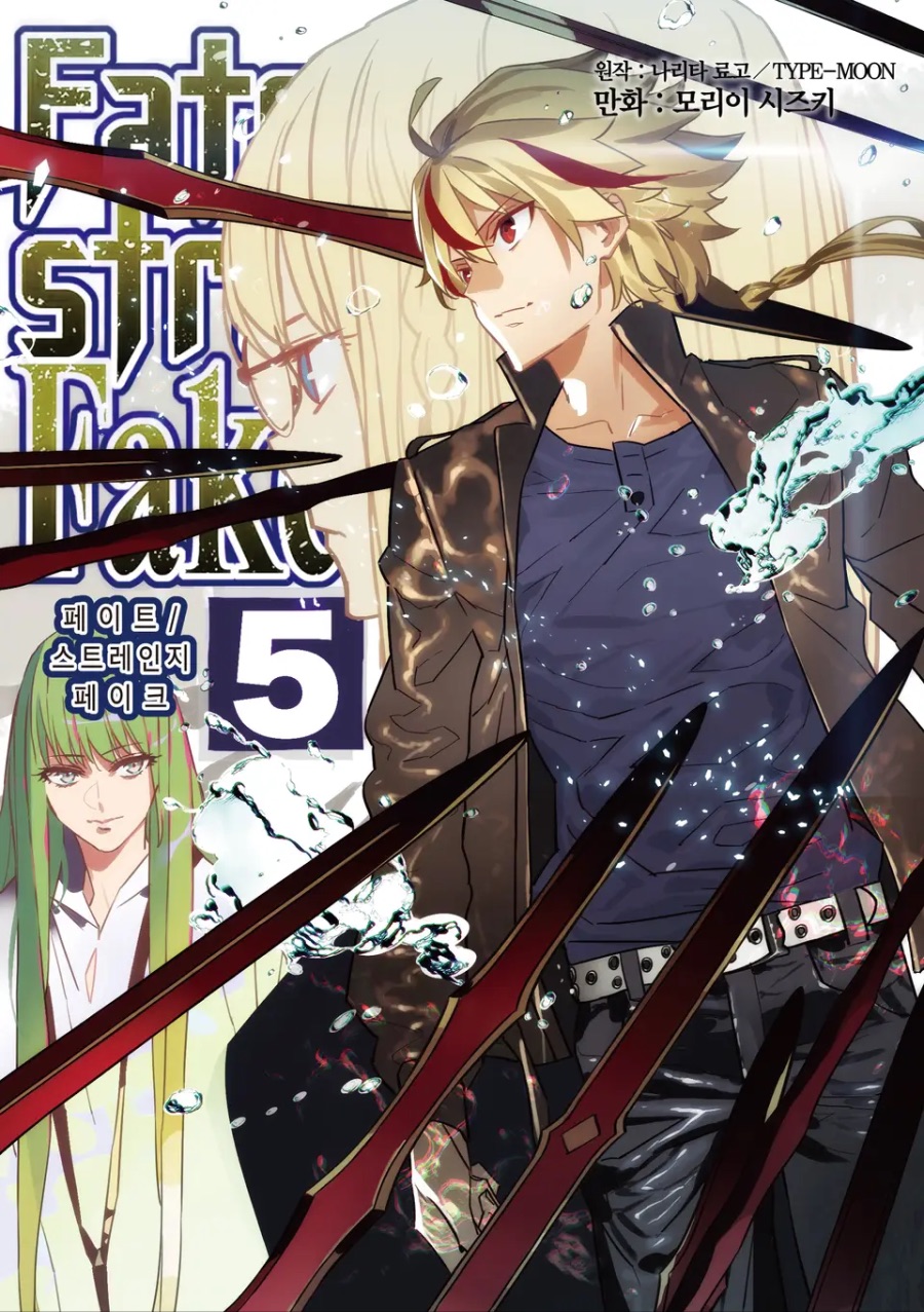 코믹 [페이트 스트레인지 페이크] 1 ~ 5권 후기_1.jpeg