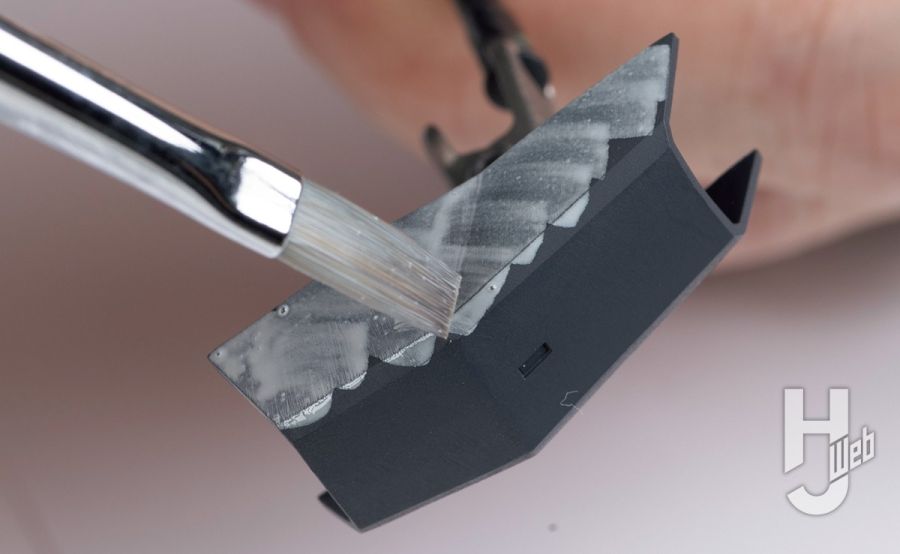 [하비 재팬] MG 겔구그 양산기 2.0 소재 래커 도료 붓칠 강의_19.jpg