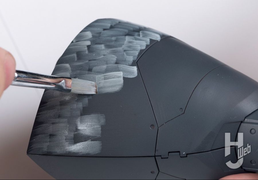 [하비 재팬] MG 겔구그 양산기 2.0 소재 래커 도료 붓칠 강의_21.jpg