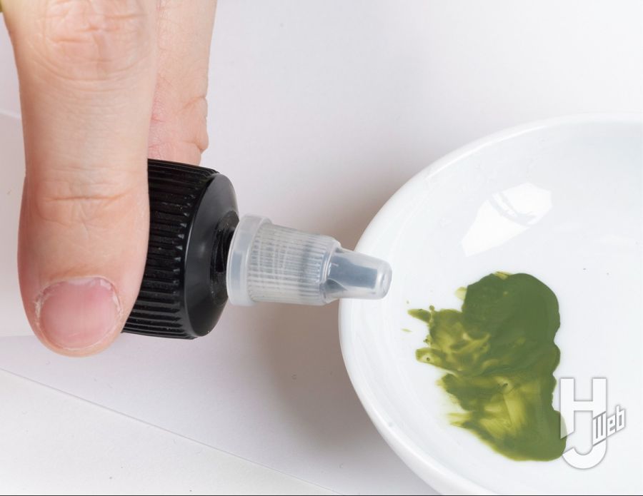 [하비 재팬] MG 겔구그 양산기 2.0 소재 래커 도료 붓칠 강의_33.jpg