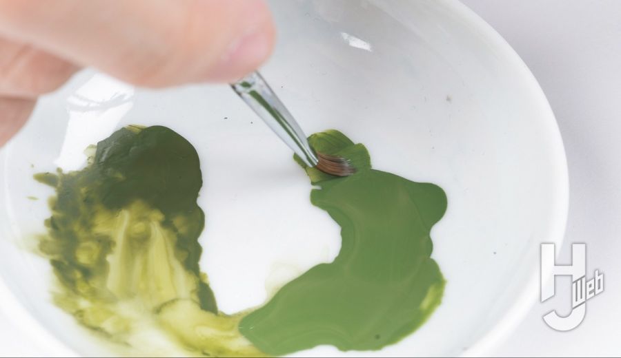 [하비 재팬] MG 겔구그 양산기 2.0 소재 래커 도료 붓칠 강의_37.jpg