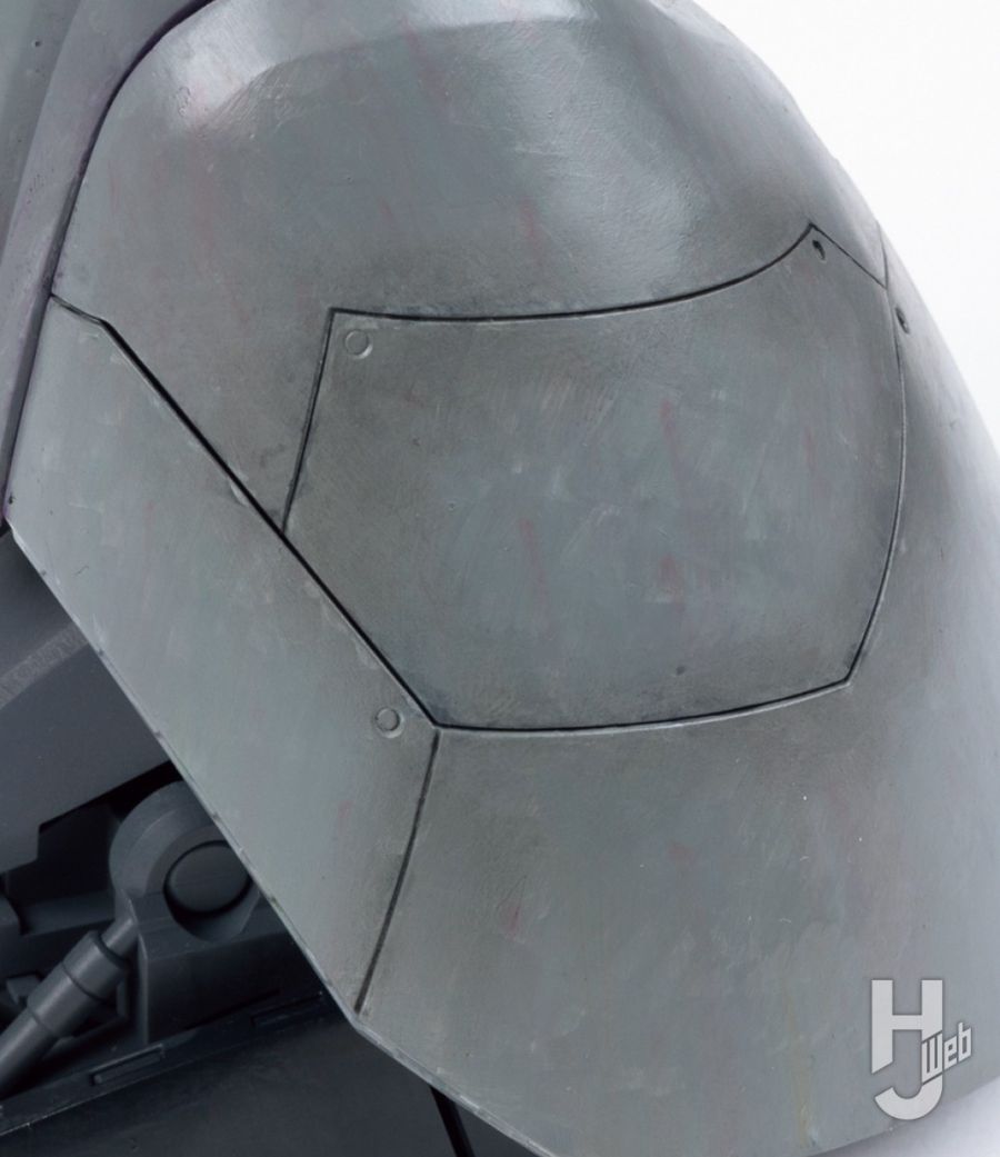 [하비 재팬] MG 겔구그 양산기 2.0 소재 래커 도료 붓칠 강의_55.jpg