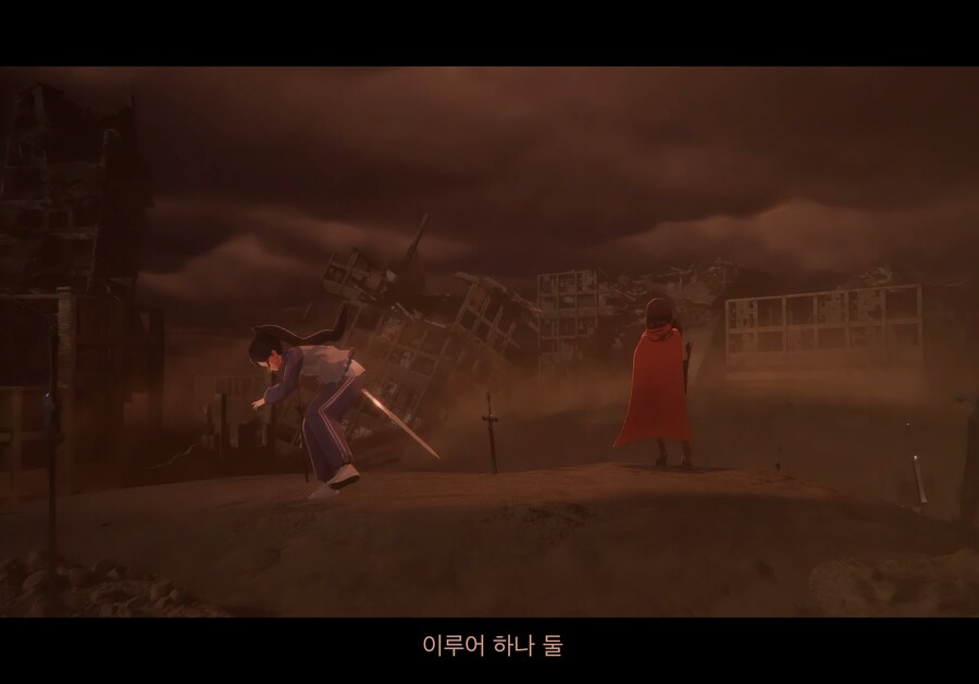 버튜버, Fate)이번에도 퀄리티 장난아닌 릴파 커버곡.last stardust_28.png