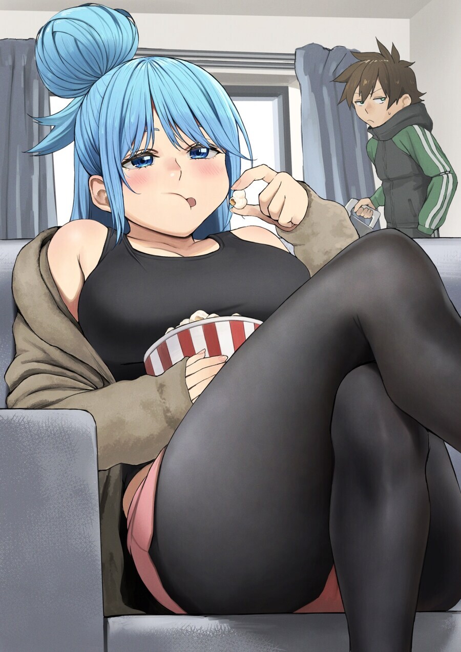 갈 곳이 없다고 찾아온 소꿉친구 누나 만화_2.jpg