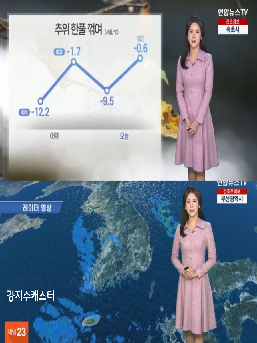 휴일, 평년 기온 회복(한파특보 발령, 다음주 중분 또 강추위)_4.jpg