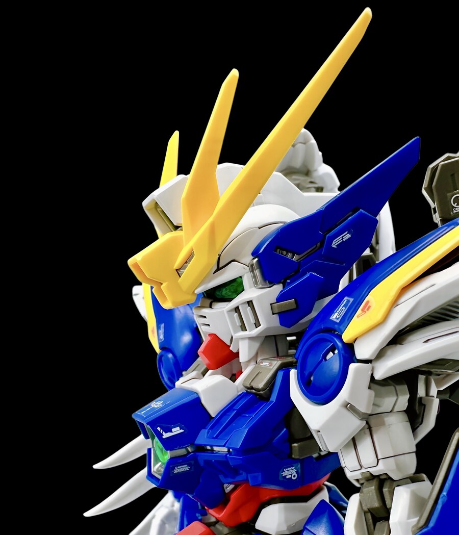 [MGSD] 쉘터는 안전하겠지! 윙건담 포즈 리뷰_2.jpg