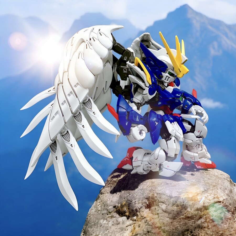 [MGSD] 쉘터는 안전하겠지! 윙건담 포즈 리뷰_3.jpg