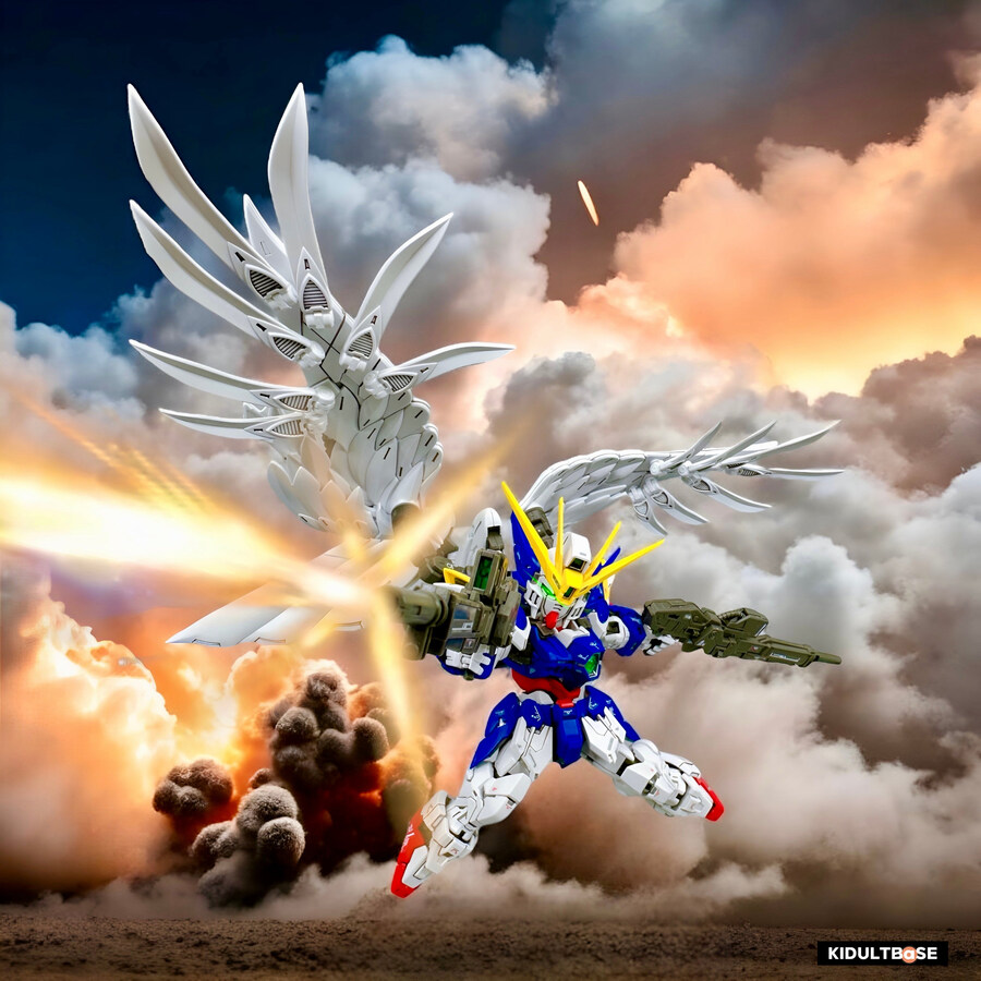 [MGSD] 쉘터는 안전하겠지! 윙건담 포즈 리뷰_8.jpg