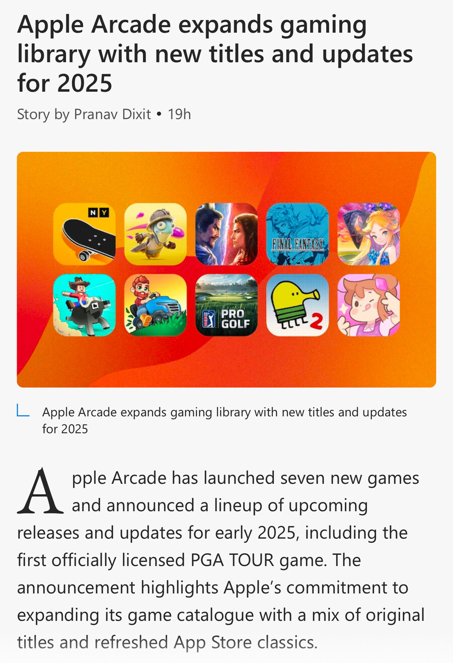 비전프로전용, 괜찮은 아케이드 게임하나 소개합니다._2.jpg