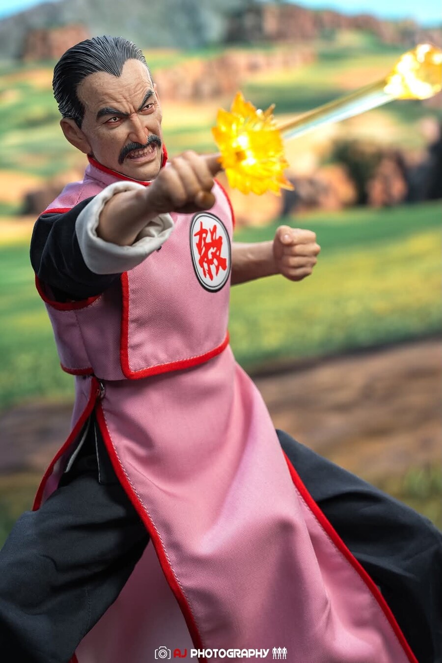 드래곤볼 너무나 리얼한 타오파이파이 피규어