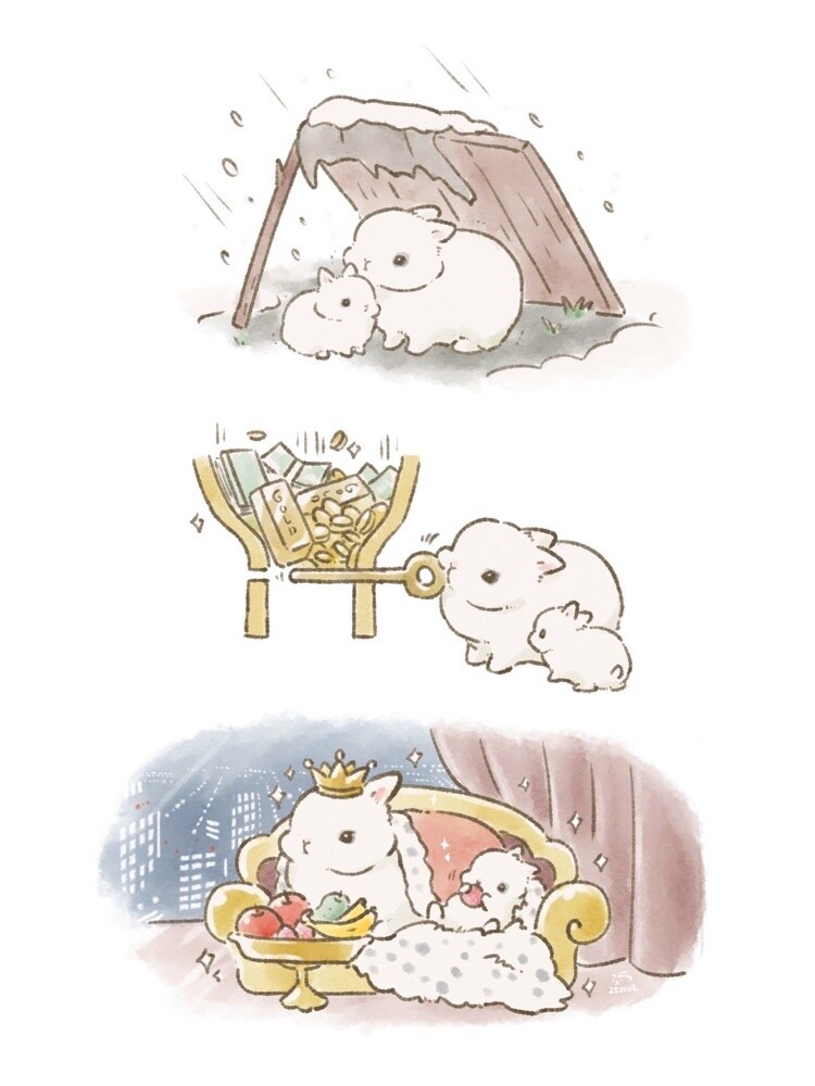 어디선가 본적있는상황속 토끼가족_1.jpg