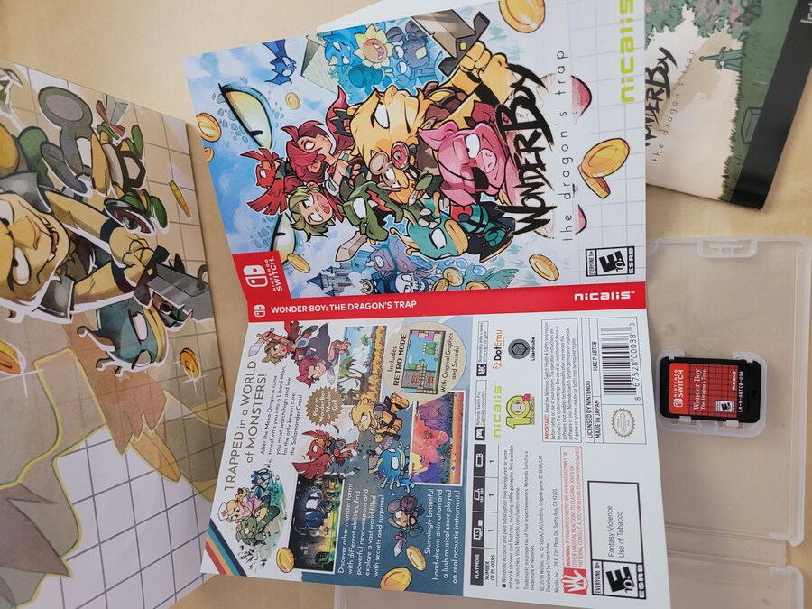 원더 보이 -더 드래곤즈 트랩- (한정판 컬렉션)_6.jpg