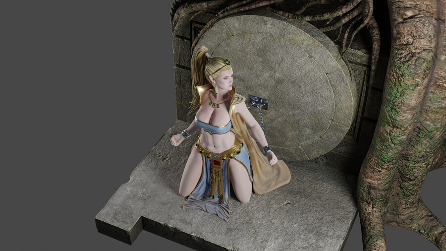 추억의 에버퀘스트 일러스트 모델링_7.png