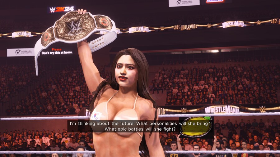 WWE 2K24 여자편 스토리모드 엔딩 봤네요_1.jpg
