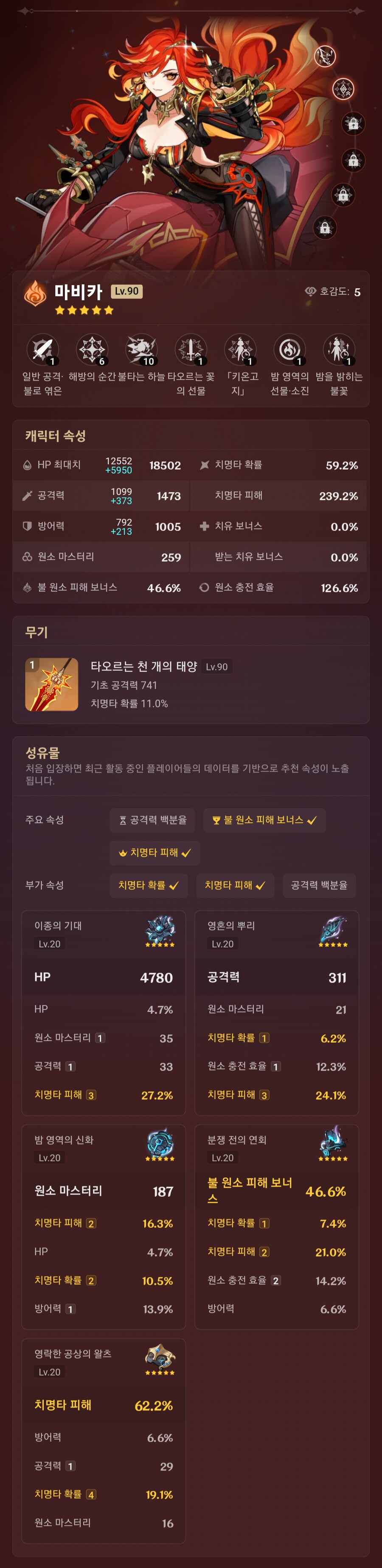 원신) 마비카 준종결 가능?_1.png