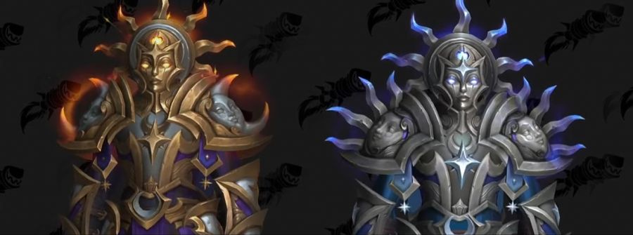 와우 11.1 신규 태양 및 달 방어구 세트☀️🌙, 매트릭스 패러디 가능?_1.jpg