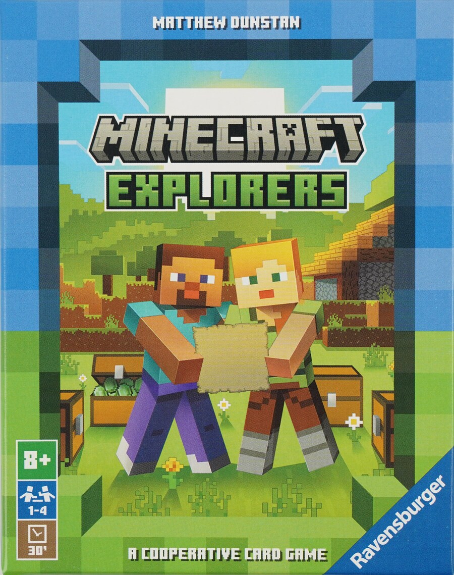 보드게임으로 재탄생 '마인크래프트 익스플로러' 15일 출시_1.png