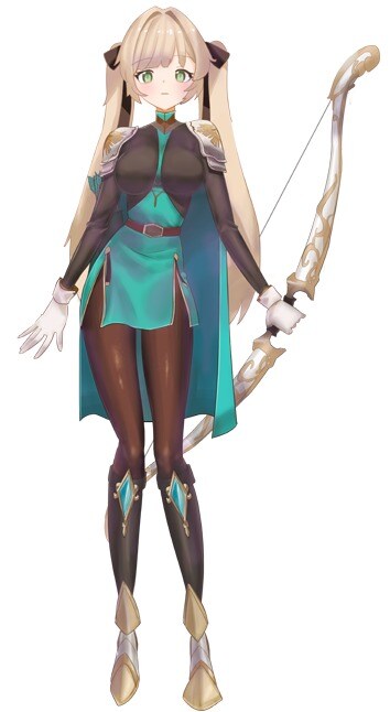 자작 미소녀 캐릭터 벨라 피규어 만들기 과정_1.jpg