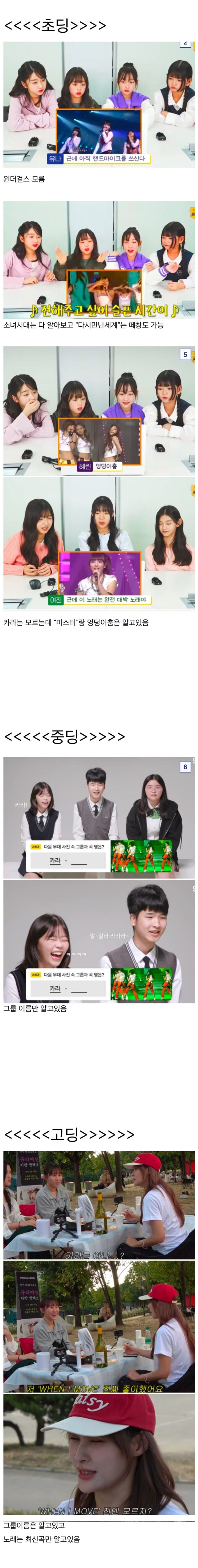 요즘애들은 옛날아이돌을 알까?_1.jpg