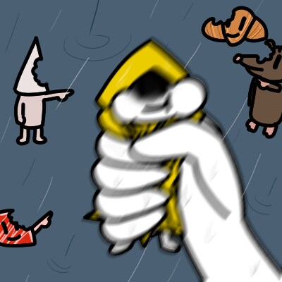 싸움에서 진 팀원들 두들겨패는 스바루 팀장 외 어제오늘 그린 그림들.png_5.png