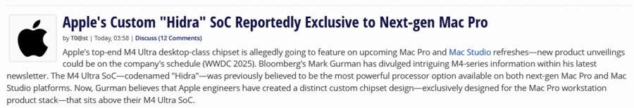 [루머] 애플, 맥프로용 대형 SoC, “하이드라” 개발중_1.png