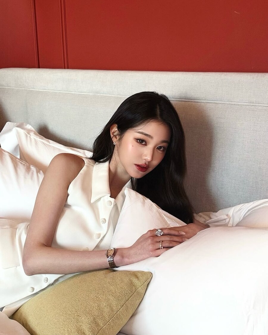 ‘럭키비키’ 장원영, 윙크 플러팅 남발... 졸음 확 깨네_2.jpg