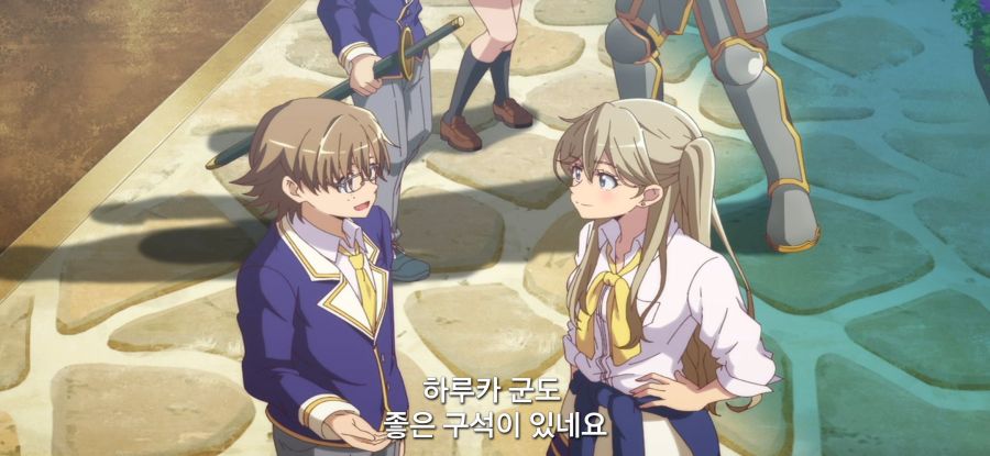 [외톨이의 이세계 공략] 스압 계획 막으려는 반장팀_34.jpg