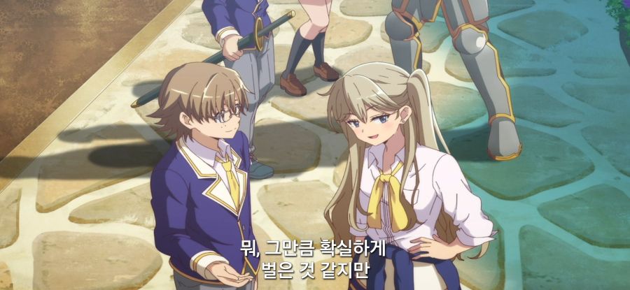 [외톨이의 이세계 공략] 스압 계획 막으려는 반장팀_37.jpg