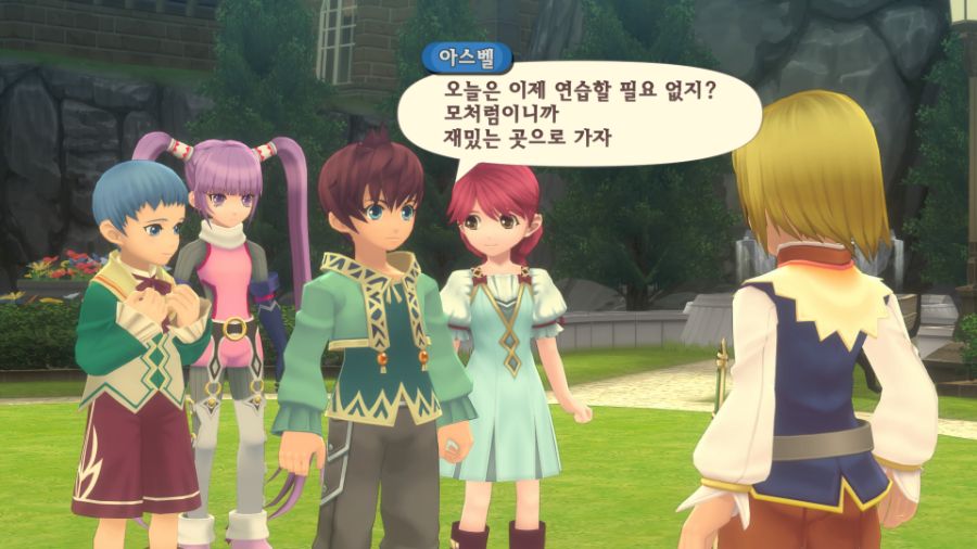 테일즈 오브 그레이세스F 2시간 정도 찍먹해봤습니다._9.jpg
