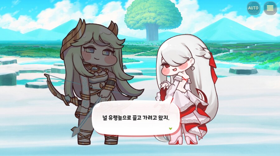 트릭컬)암살자로 전직하자마자 원딜과 정면승부함_4.png