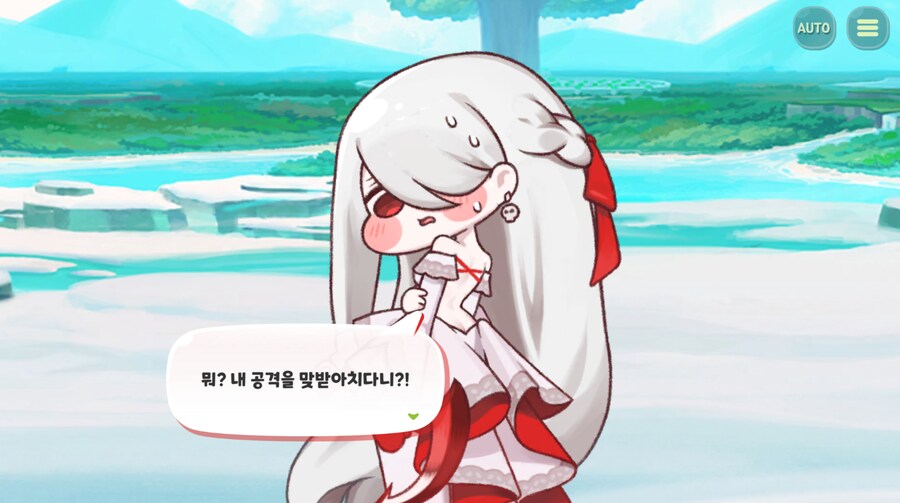 트릭컬)암살자로 전직하자마자 원딜과 정면승부함_8.png