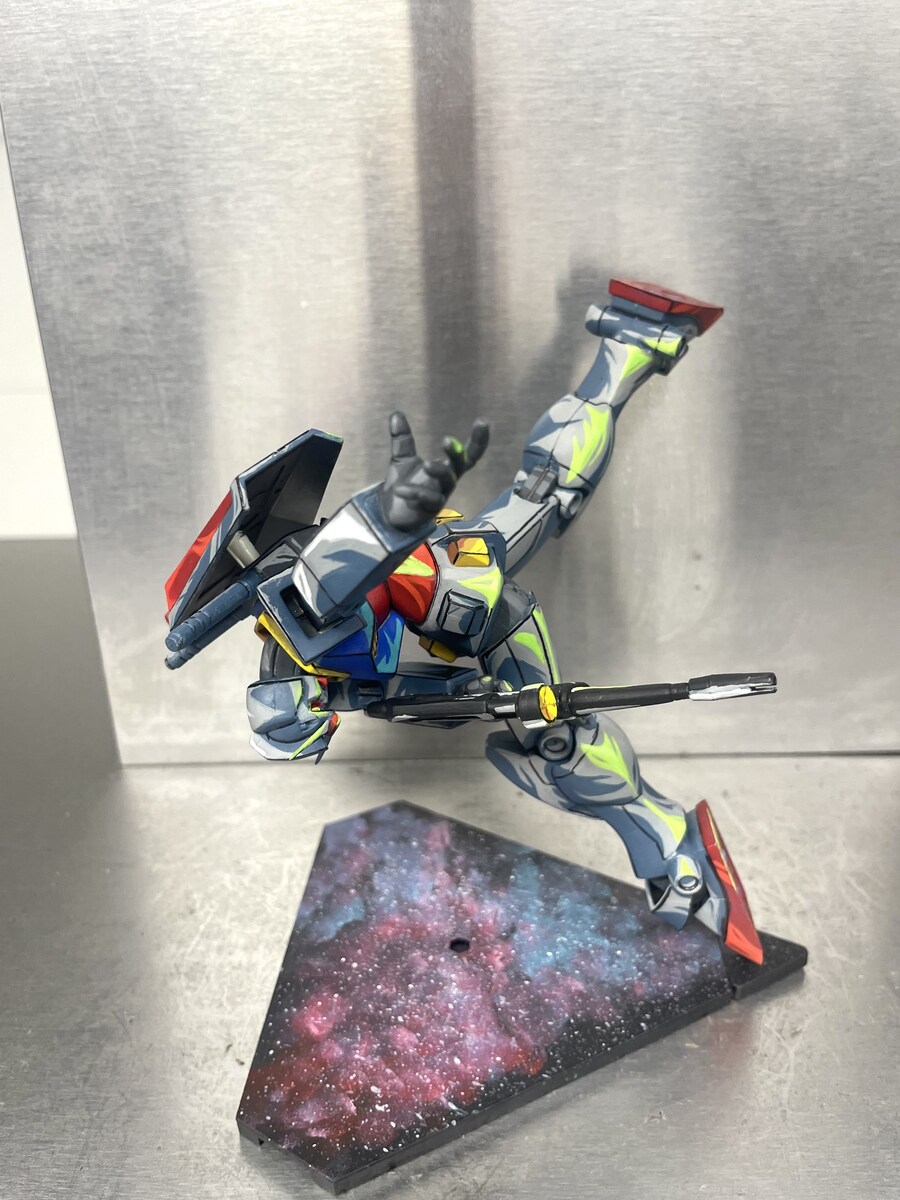 비보잉 퍼스트 건담을 애니도색해보자_7.jpg