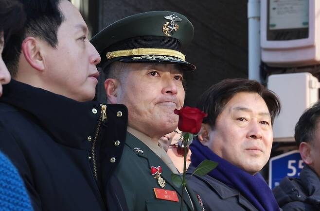 군, '박정훈 대령 무죄'에도 복직은 불허…"확정판결 후 검토"_1.jpg