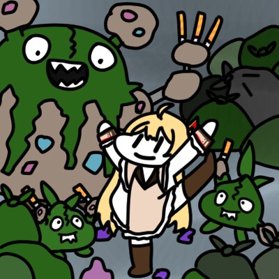 버튜버) 미코가 부끄러워?? 외 오늘 그린 그림 모음_3.png