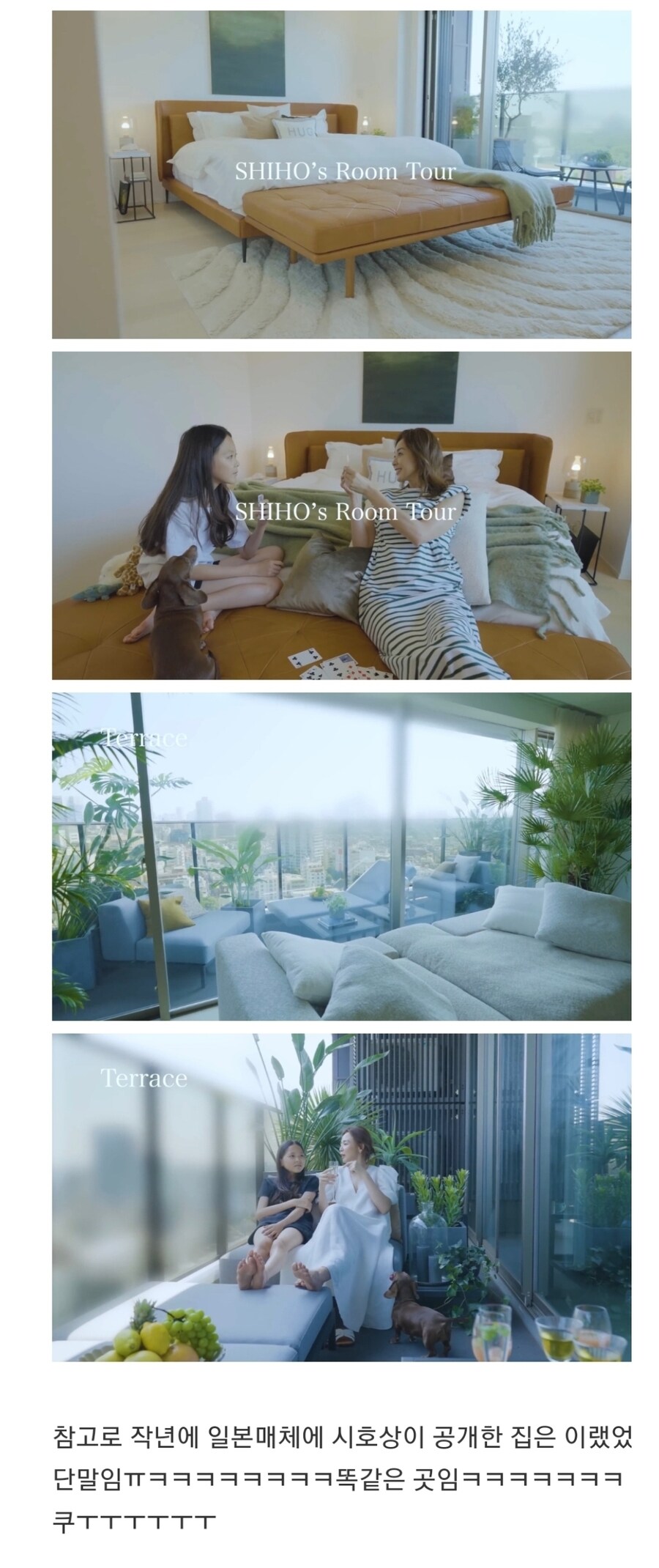 야노시호 vs 추성훈이 공개한 50억 집 비교_1.jpg