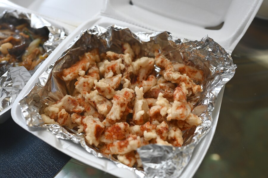 대충 사묵는 유산슬과 탕수육;ㅎ_2.jpg