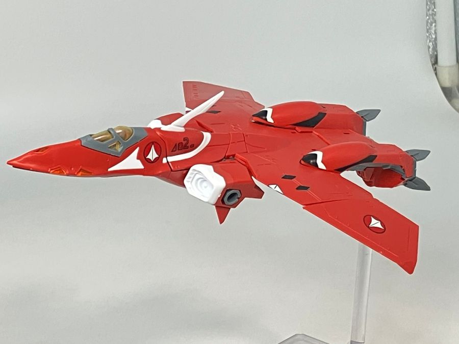 HG 1/100 VF-22S 슈투름포겔 Ⅱ 밀리아기 가조립 사진_7.jpg