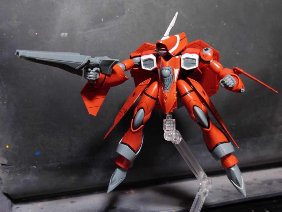 HG 1/100 VF-22S 슈투름포겔 Ⅱ 밀리아기 가조립 사진_11.jpg