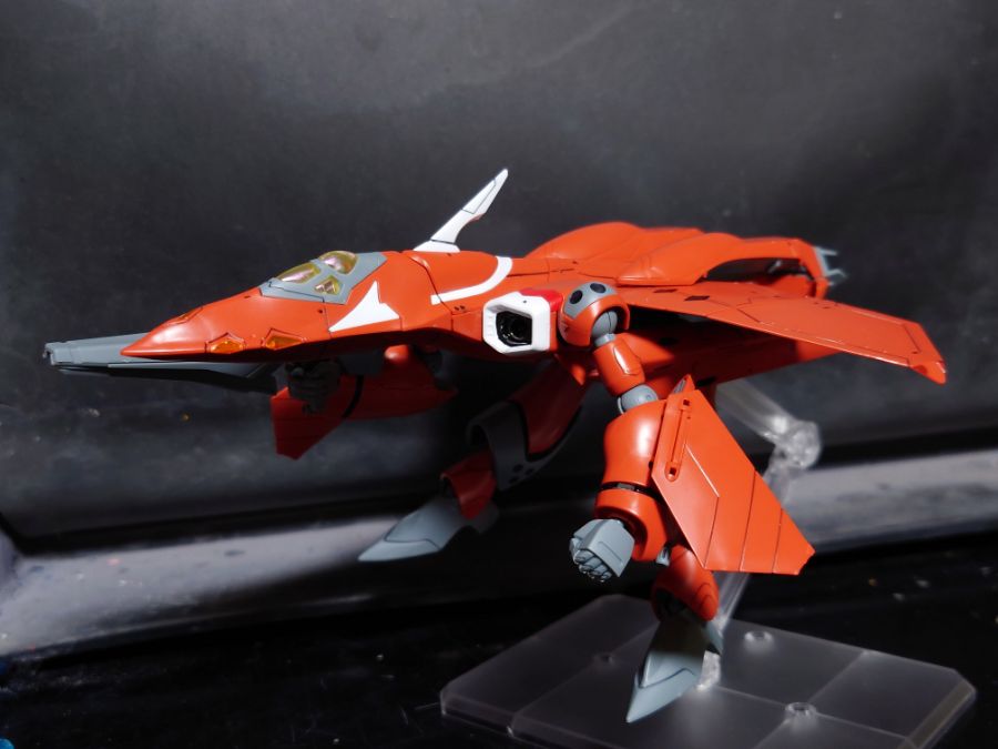 HG 1/100 VF-22S 슈투름포겔 Ⅱ 밀리아기 가조립 사진_12.jpg