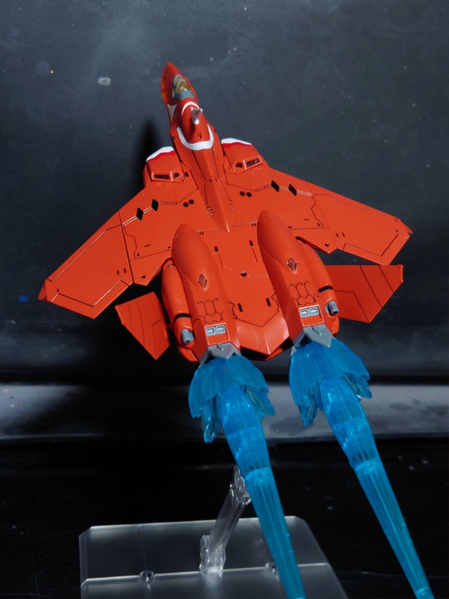 HG 1/100 VF-22S 슈투름포겔 Ⅱ 밀리아기 가조립 사진_14.jpg