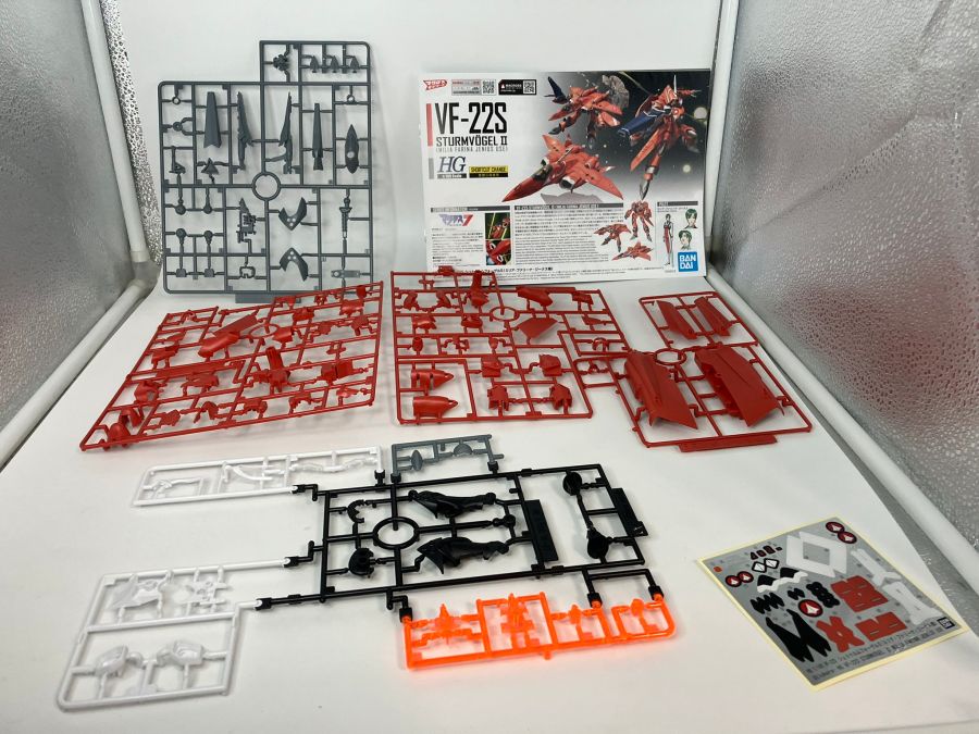 HG 1/100 VF-22S 슈투름포겔 Ⅱ 밀리아기 가조립 사진_2.jpg