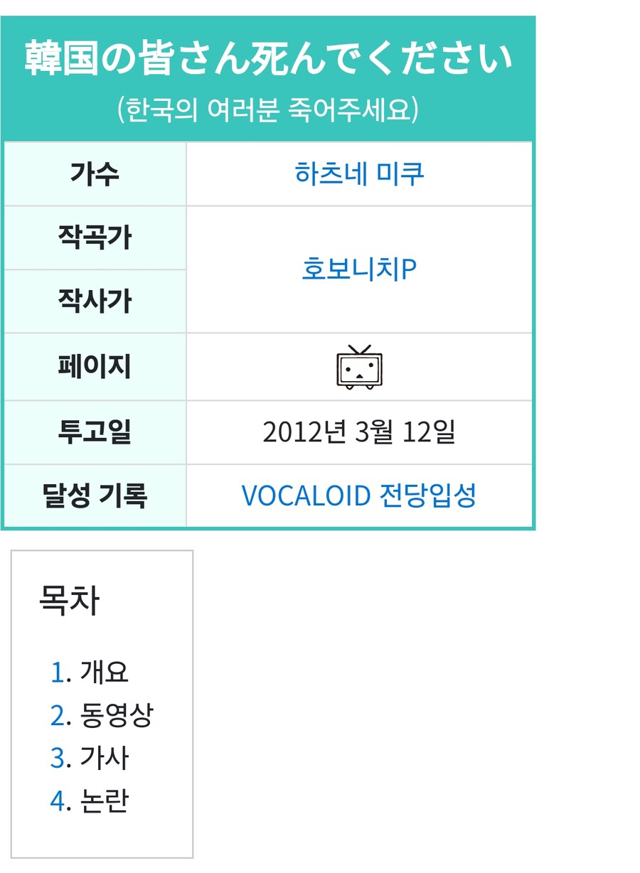 하츠네 미쿠가 혐한될뻔한 노래_1.jpg