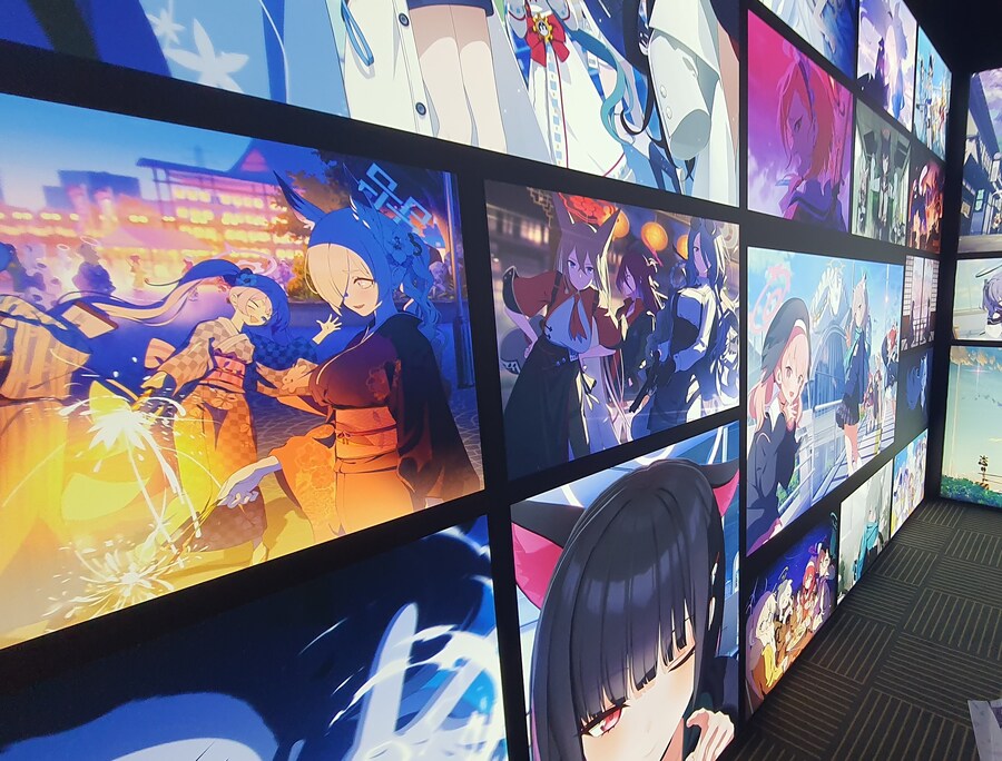 블루아카) 블루아카이브 4주년 행사 후기 - 전시회장편_35.jpg